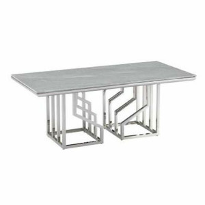 Stolik DKD Home Decor Szkło Stal (120 x 60 x 40 cm)