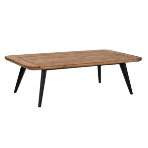 Stolik DKD Home Decor Drewno z Recyklingu Sosna (135 x 70 x 41 cm)