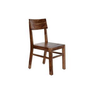 Krzesło do Jadalni DKD Home Decor Naturalny Drewno (45 x 45 x 90 cm)
