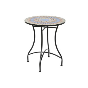 Stolik DKD Home Decor Kolor Zielony Metal Piedra (60 x 60 x 72 cm)