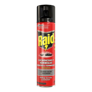 Środek owadobójczy Raid Karaluchy Mrówki (400 ml)