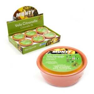 Odstraszacz komarów Juinsa Citronella (13 X 6,5 cm)