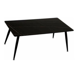 Stolik Marmur Czarny Metal Melamina Drewno MDF
