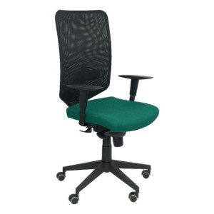 Krzesło Biurowe Ossa black P&C BALI426 Kolor Zielony