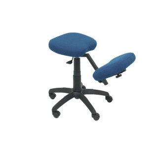 Ergonomiczny Stołek Lietor P&C BALI200 Niebieski Granatowy