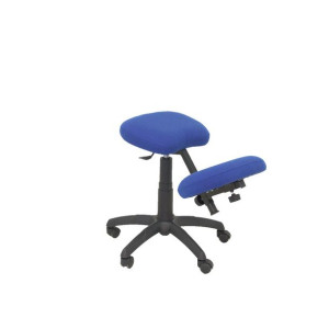 Ergonomiczny Stołek Lietor P&C BALI229 Niebieski