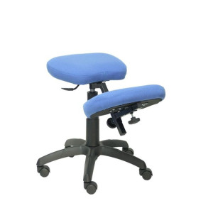 Ergonomiczny Stołek Lietor P&C BALI261 Jasnoniebieski