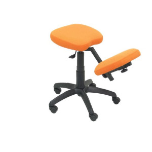 Ergonomiczny Stołek Lietor P&C BALI308 Pomarańczowy