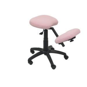 Ergonomiczny Stołek Lietor P&C BALI710 Różowy Jasnoróżowy