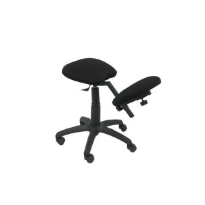 Ergonomiczny Stołek Lietor P&C BALI840 Czarny