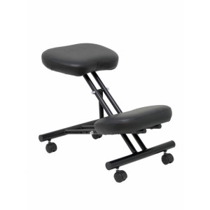 Ergonomiczny Stołek Mahora P&C 37SPNE Czarny