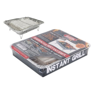 Jednorazowy grill Algon (800 G)