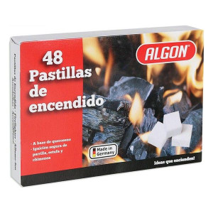 Kostki do Podpałki Algon (48 pcs)