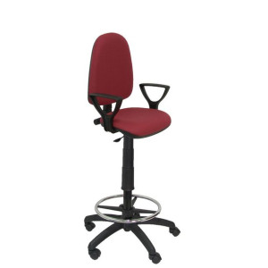 Taboret Ayna bali P&C 33BGOLF Czerwony Kasztanowy