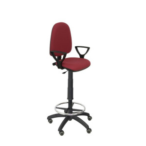 Taboret Ayna bali P&C BGOLFRP Czerwony Kasztanowy