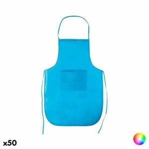Fartuch z Kieszenią 149288 (50 Sztuk)
