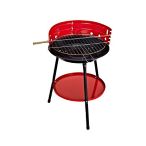 Grill 36 x 52 cm Czerwony/Czarny