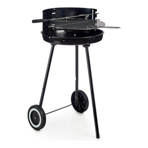 Grill Węglowy na Kólkach Stal nierdzewna Żelazo (41,5 x 71 x 42,5 cm)