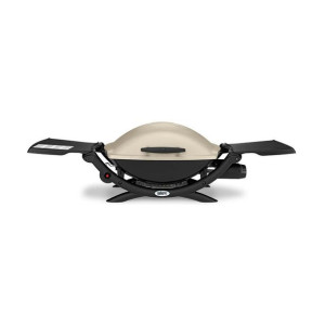 Grill gazowy Weber Q2000 Titanium Czarny (130 x 66 x 59 cm)