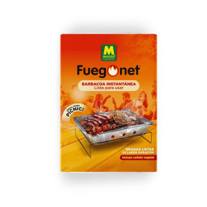 Jednorazowy grill Massó fuegonet el exterior