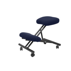 Ergonomiczny Stołek Mahora P&C BALI200 Granatowy