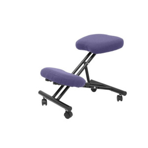 Ergonomiczny Stołek Mahora P&C BALI261 Jasnoniebieski