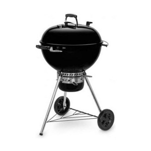 Grill Węglowy z Pokrywką i Kółkami Weber Master Touch (65 x 72 x 107 cm)