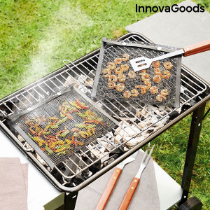 Torby siatkowe na grilla BBQNet InnovaGoods (2 Sztuki)