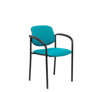 Krzesło Recepcyjne Villalgordo Royal Fern NSPVECB Skaja Kolor Zielony