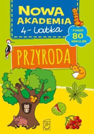 Nowa akademia 4-latka przyroda naklejki