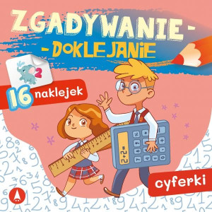 Zgadywanie doklejanie szlaczki cyferki Skrzat