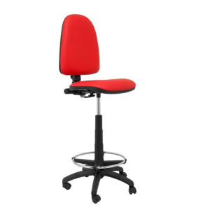Taboret Ayna  P&C 4CPSPRJ Skaja Czerwony