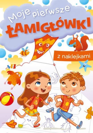 Moje pierwsze łamigłówki naklejki