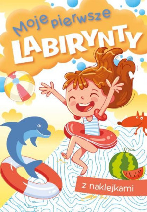 Moje pierwsze labirynty naklejki