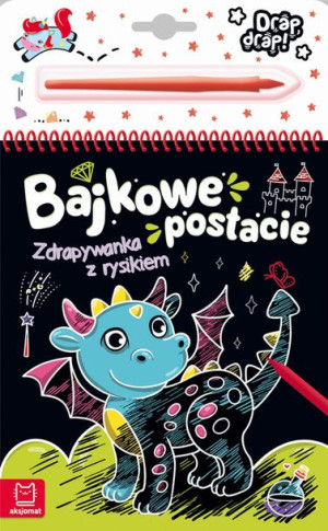 Wydrapywanka bajkowe postacie Aksjomat