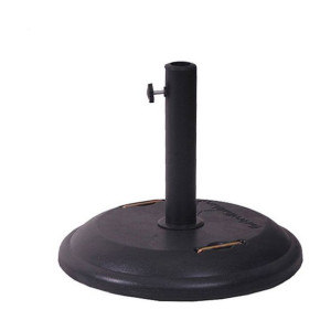 Podstawa pod parasol Czarny Cement 22 Kg Z uchwytami