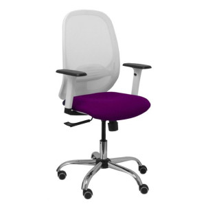 Krzesło Biurowe P&C 354CRRP Fioletowy Biały