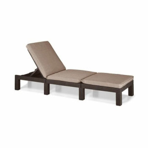Zasklená veranda Allibert by KETER Daytona 195 x 65 x 25,5 cm Brązowy