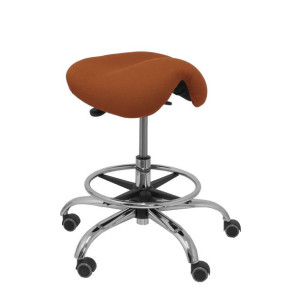 Taboret P&C BALI363 Brązowy