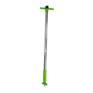 Wkrętak do wbijania parasola Aluminium Kolor Zielony Plastikowy (95 cm)