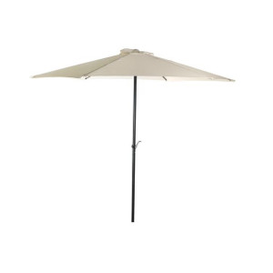 Slnečník DKD Home Decor Beżowy Poliester Stal (270 x 270 x 250 cm)