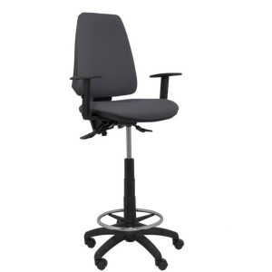 Taboret Elche P&C 00B10RN Ciemny szary
