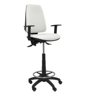 Taboret Elche P&C 10B10RN Biały