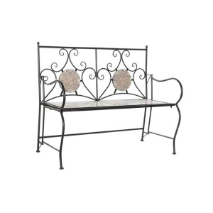 Ława DKD Home Decor Ceramika Mozaika Kuźnia (111 x 54 x 88 cm)