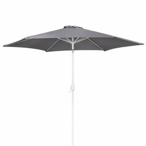 Slnečník Thais 350 cm Szary Aluminium