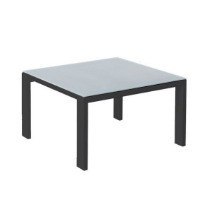 Stolik Thais 70 x 70 x 41 cm Grafit Aluminium