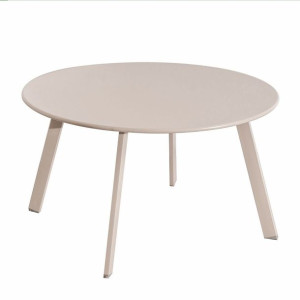 Stolik Marzia 70 x 40 cm Stal Taupe