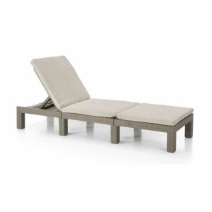 Zasklená veranda Allibert by KETER Daytona 195 x 65 x 25,5 cm Beżowy