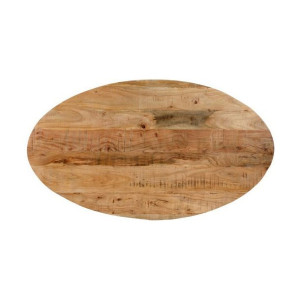 Stoły do Jadalni Czarny Drewno Brązowy Żelazo 160 x 90 x 76 cm