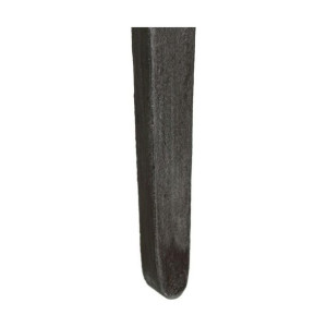 Stolik 43 x 43 x 63 cm Czarny Aluminium
